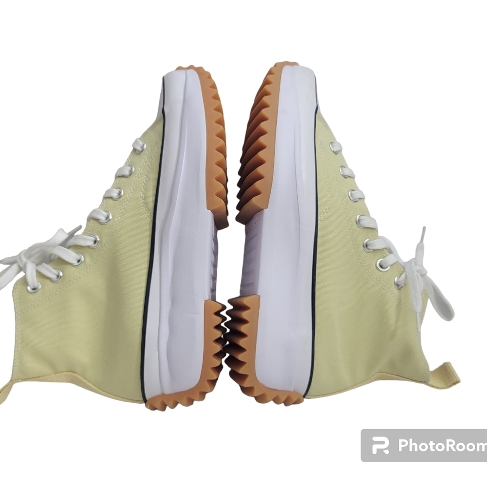 Converse Shoes tennis shoes  Run Star Unisex Men's 8 Women's 9.5. Worn once. - Picture 9 of 15